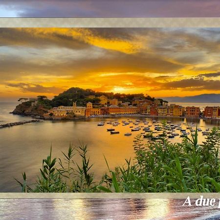 A Due Passi Beach Sestri Levante Eksteriør billede