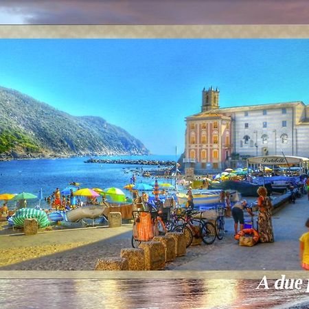 A Due Passi Beach Sestri Levante Eksteriør billede
