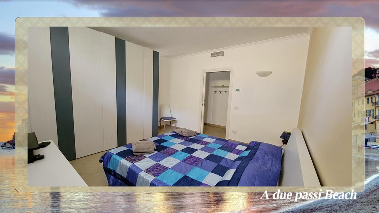 A Due Passi Beach Sestri Levante Eksteriør billede