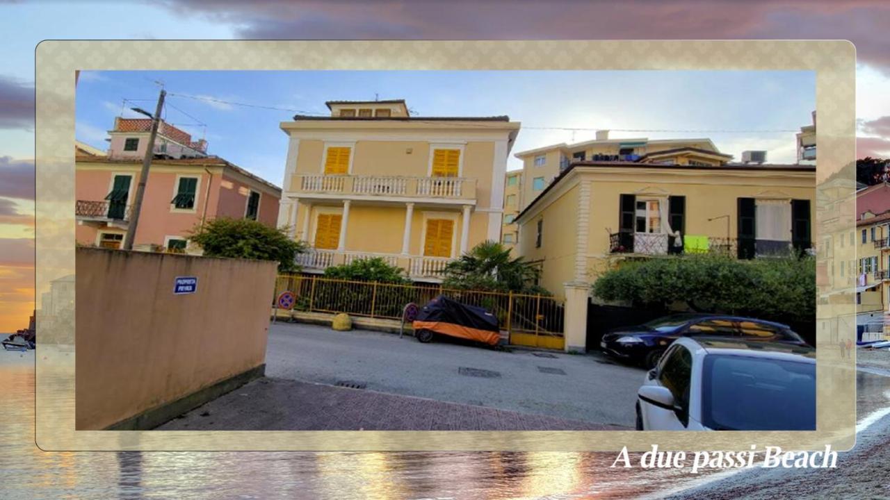 A Due Passi Beach Sestri Levante Eksteriør billede