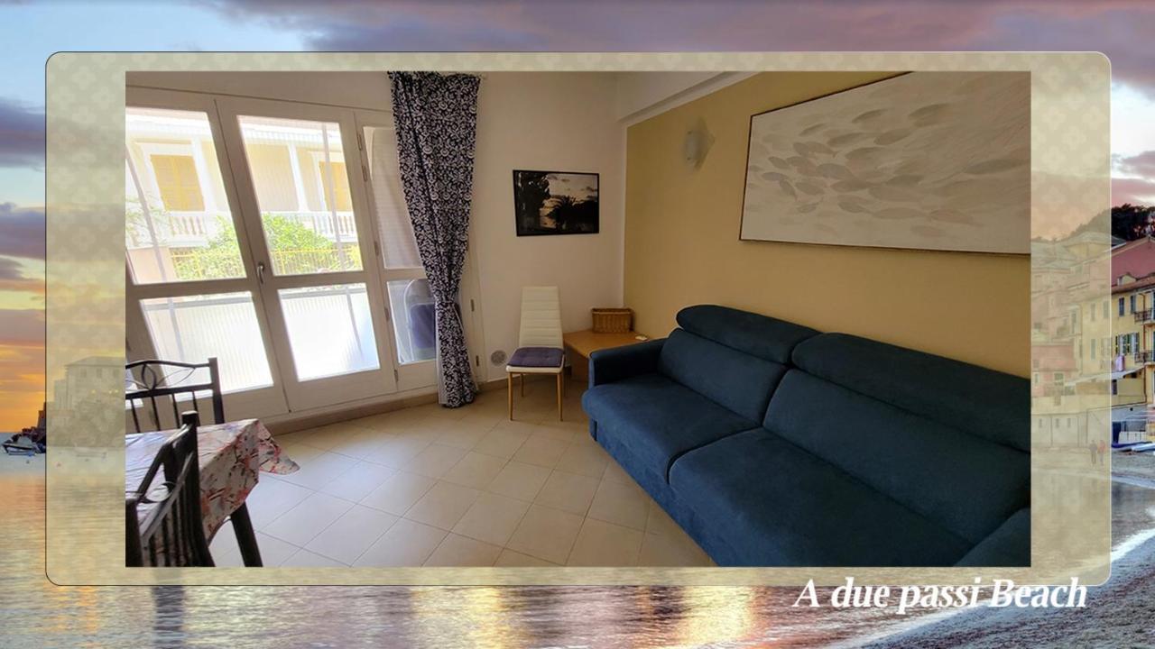 A Due Passi Beach Sestri Levante Eksteriør billede