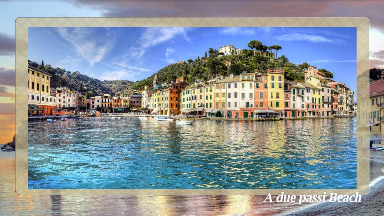 A Due Passi Beach Sestri Levante Eksteriør billede