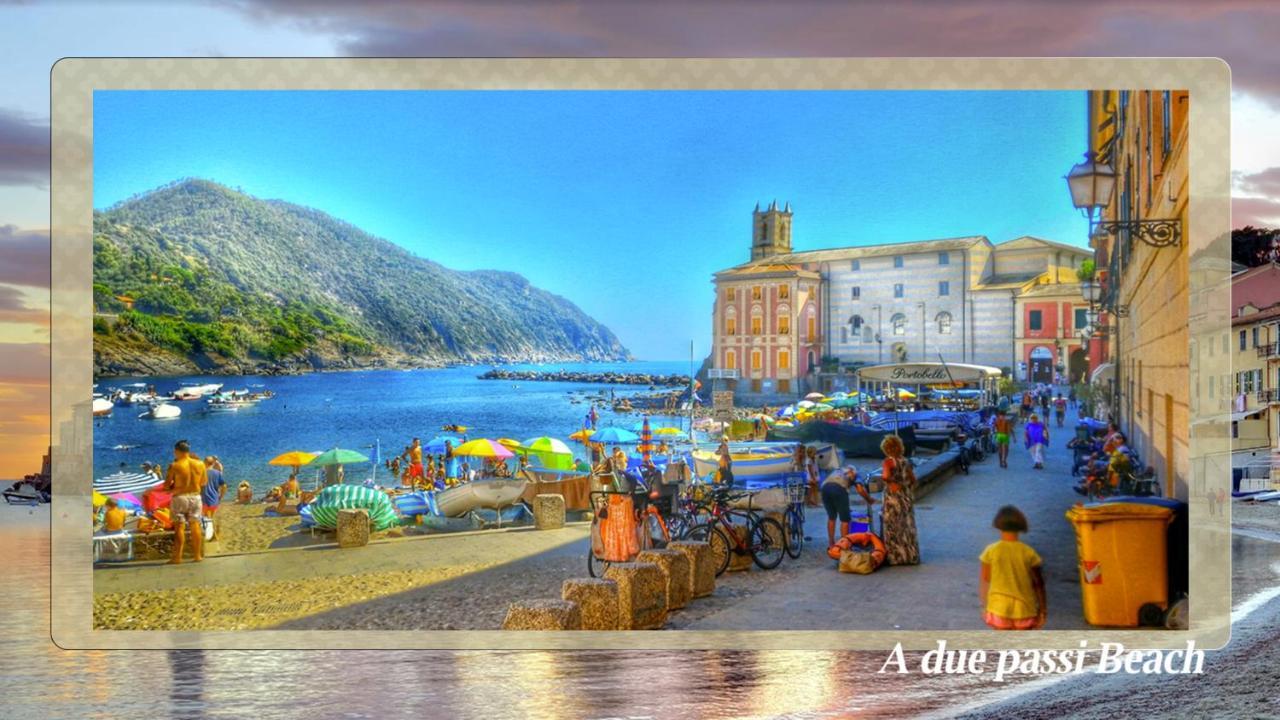 A Due Passi Beach Sestri Levante Eksteriør billede